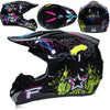 Image of Full Face Motobiker Helmet Classic Bicycle MTB DH Racing Helmet Motocross