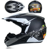 Image of Full Face Motobiker Helmet Classic Bicycle MTB DH Racing Helmet Motocross
