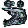 Image of Full Face Motobiker Helmet Classic Bicycle MTB DH Racing Helmet Motocross