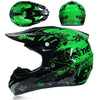 Image of Full Face Motobiker Helmet Classic Bicycle MTB DH Racing Helmet Motocross