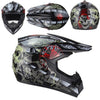 Image of Motorcycle Adult Motocross Off Road Helmet