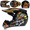 Image of Full Face Motobiker Helmet Classic Bicycle MTB DH Racing Helmet Motocross