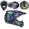 Image of Motorcycle Adult Motocross Off Road Helmet