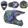 Image of Motorcycle Adult Motocross Off Road Helmet