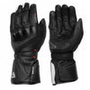 Image of Windproof Protective Motorcycle Gloves Motorbike Riding Genuine leather