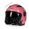 Image of Helmet Motorcycle Open Face Capacete Para Motocicleta Cascos Para Moto Racing