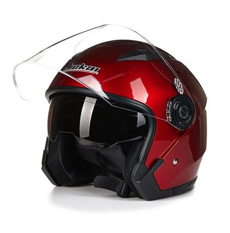Helmet Motorcycle Open Face Capacete Para Motocicleta Cascos Para Moto Racing