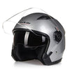 Image of Helmet Motorcycle Open Face Capacete Para Motocicleta Cascos Para Moto Racing