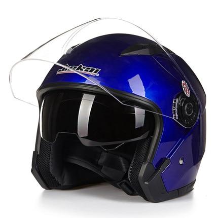 Helmet Motorcycle Open Face Capacete Para Motocicleta Cascos Para Moto Racing