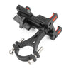Image of Bike Phone Holder Mount Aluminum Bicycle Motocycle scooter Handlebar