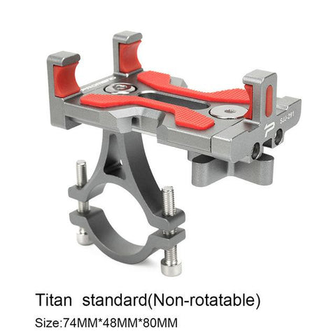 Bike Phone Holder Mount Aluminum Bicycle Motocycle scooter Handlebar