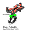 Image of Bike Phone Holder Mount Aluminum Bicycle Motocycle scooter Handlebar