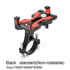 Bike Phone Holder Mount Aluminum Bicycle Motocycle scooter Handlebar