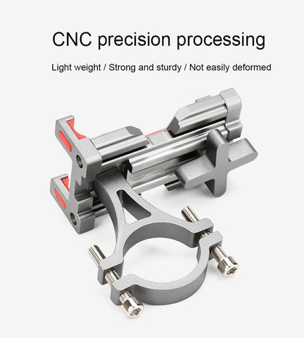 Bike Phone Holder Mount Aluminum Bicycle Motocycle scooter Handlebar