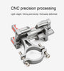 Image of Bike Phone Holder Mount Aluminum Bicycle Motocycle scooter Handlebar