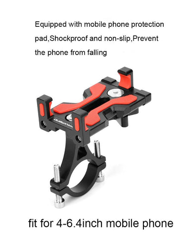 Bike Phone Holder Mount Aluminum Bicycle Motocycle scooter Handlebar