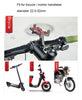 Image of Bike Phone Holder Mount Aluminum Bicycle Motocycle scooter Handlebar