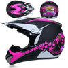 Image of Full Face Motobiker Helmet Classic Bicycle MTB DH Racing Helmet Motocross