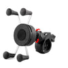 Image of Motocycle Handlebar Mount Holder 360 Degree Rotating Bike Phone Stand Holder