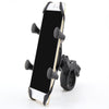 Image of Motocycle Handlebar Mount Holder 360 Degree Rotating Bike Phone Stand Holder