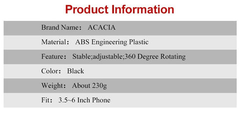 Motocycle Handlebar Mount Holder 360 Degree Rotating Bike Phone Stand Holder