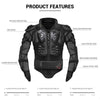 Image of Motorcycle Jackets Motorcycle Armor Racing Body Protector Jacket Motocross Motorbike Protective