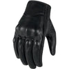 Image of Motorcycle Gloves Leather Touch Screen Men Genuine Goatskin Cycling Glove Motorbike Racing