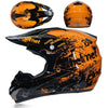 Image of Full Face Motobiker Helmet Classic Bicycle MTB DH Racing Helmet Motocross