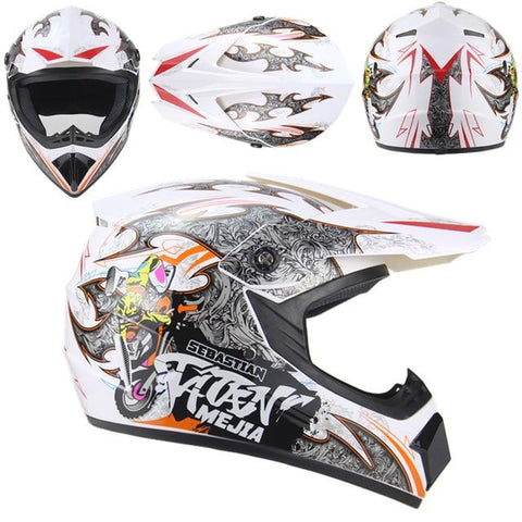 Motorcycle Adult Motocross Off Road Helmet