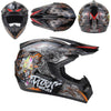 Image of Motorcycle Adult Motocross Off Road Helmet