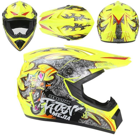 Motorcycle Adult Motocross Off Road Helmet