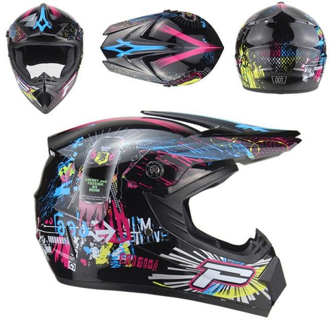 Motorcycle Adult Motocross Off Road Helmet