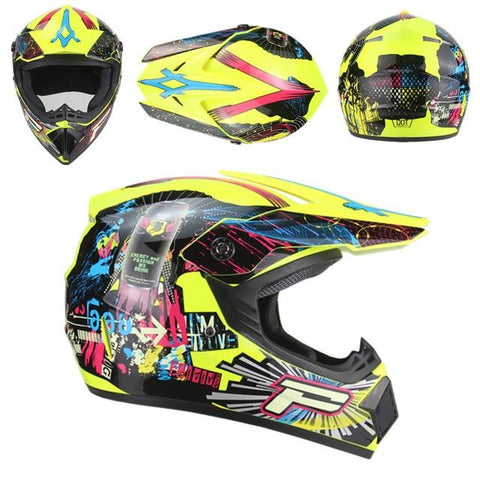 Motorcycle Adult Motocross Off Road Helmet