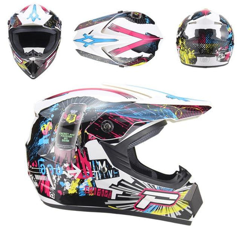 Motorcycle Adult Motocross Off Road Helmet
