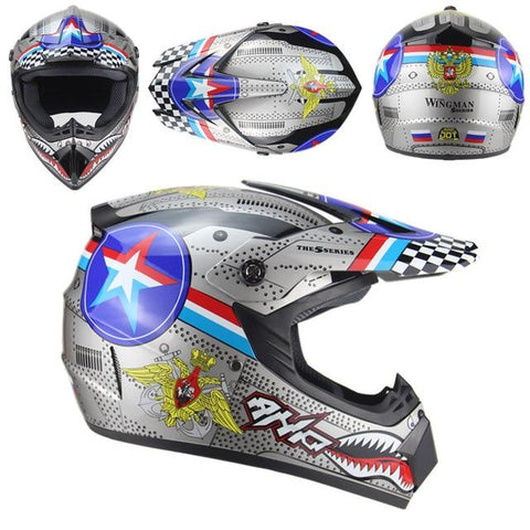 Motorcycle Adult Motocross Off Road Helmet