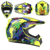 Image of Motorcycle Adult Motocross Off Road Helmet
