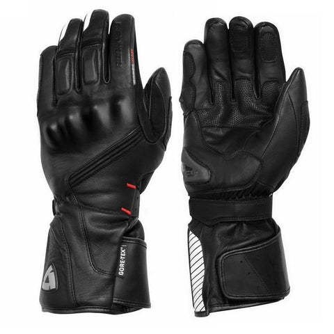 Windproof Protective Motorcycle Gloves Motorbike Riding Genuine leather