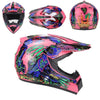 Image of Motorcycle Adult Motocross Off Road Helmet