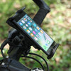 Image of Bicycle Motocycle Phone Mount Clip Holder Handlebar Bracket Stand