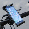 Image of Bicycle Motocycle Phone Mount Clip Holder Handlebar Bracket Stand