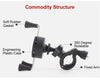 Image of Degree Rotating Bike Phone Stand Holder Bicycle Motocycle Handlebar Mount Holder