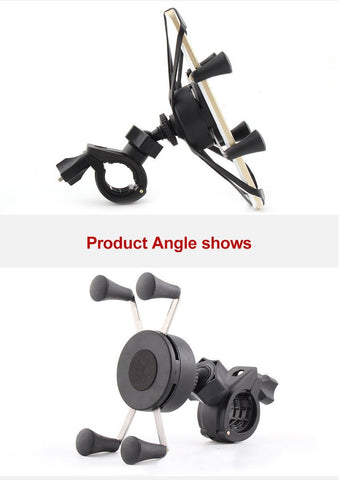 Degree Rotating Bike Phone Stand Holder Bicycle Motocycle Handlebar Mount Holder